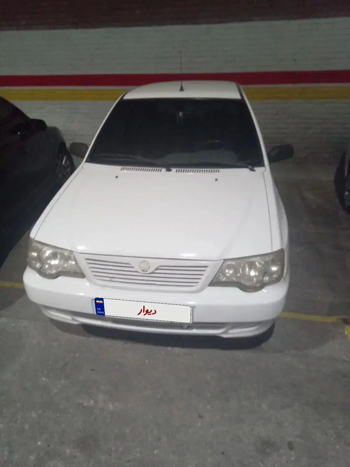 پراید۱۱۱ مدل ۹۵ بیرنگ|خودرو سواری و وانت|هشتگرد, شهرک ولیعصر (مصلی)|دیوار