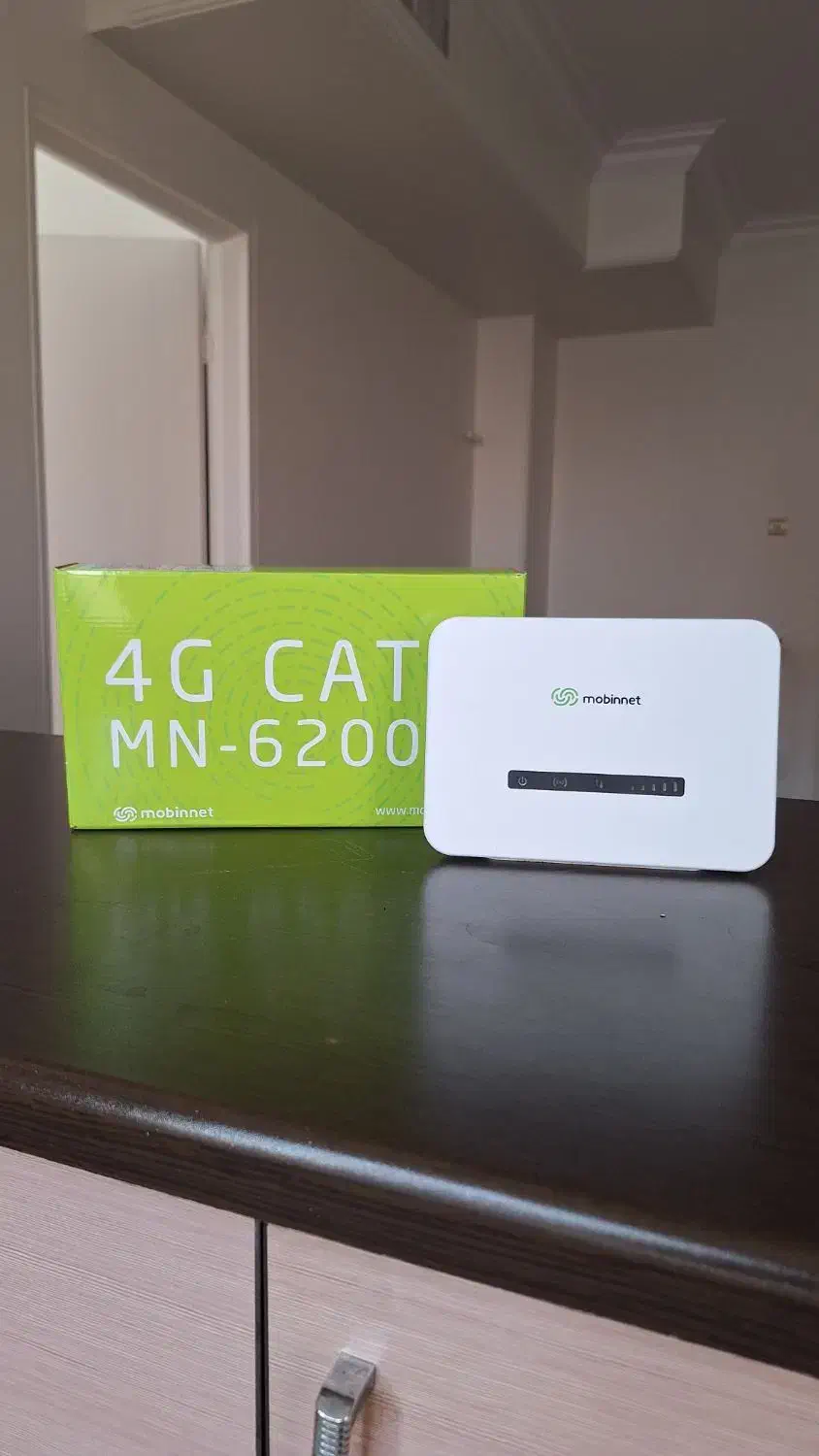 مودم اینترنت مبین نت 4G cat 6 MN-6200D|مودم و تجهیزات شبکه|تهران, زنجان جنوبی|دیوار