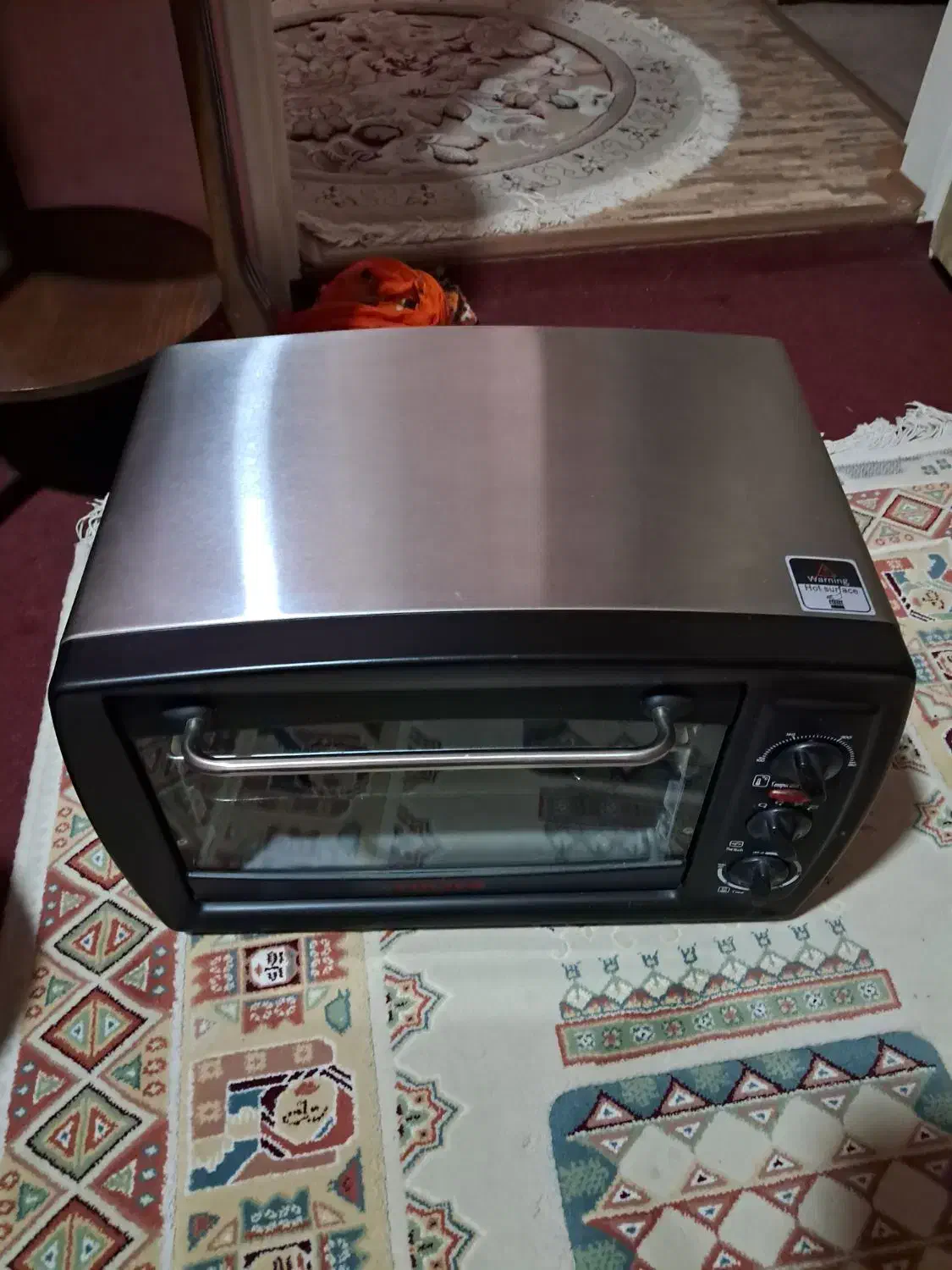 اون توستر|سایر لوازم برقی|شیراز, زرهی|دیوار