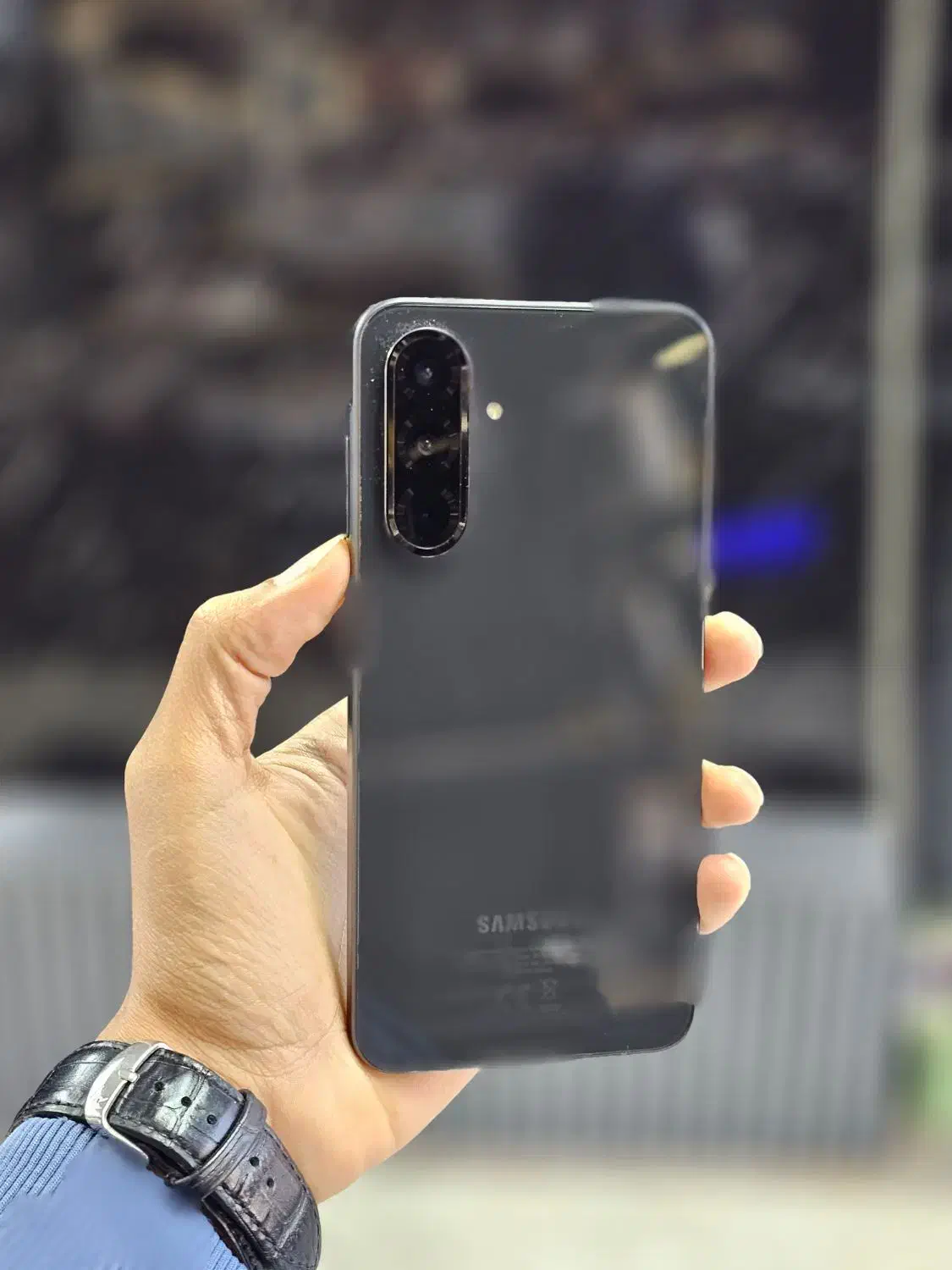 سامسونگ a36 ram8 256g دوماه کار داریا موبایل|موبایل|نظرآباد, شهرک سید جمال الدین|دیوار