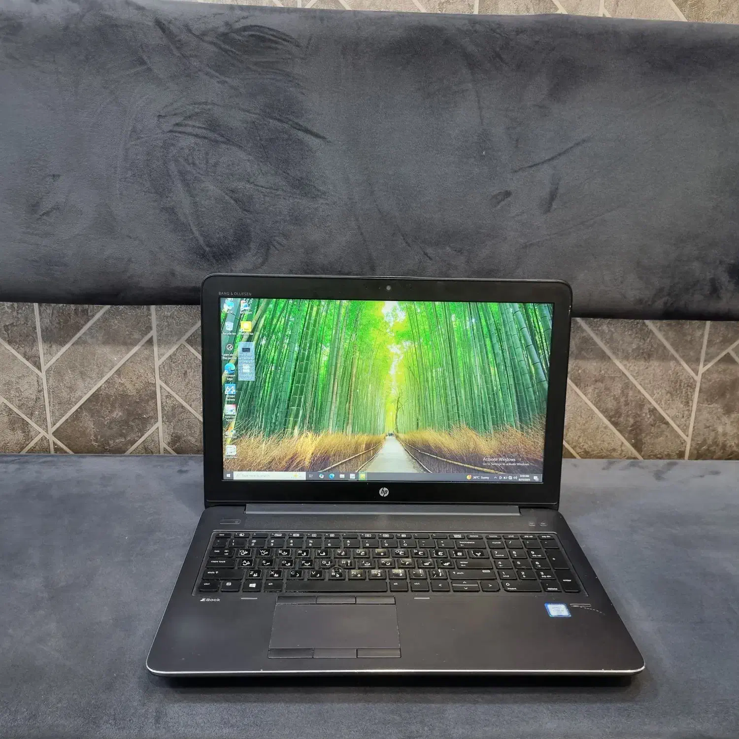 لپ تاپ کارکرده قدرتمند ،گرافیک دار HP Zbook|رایانه همراه|قم, صفائیه|دیوار