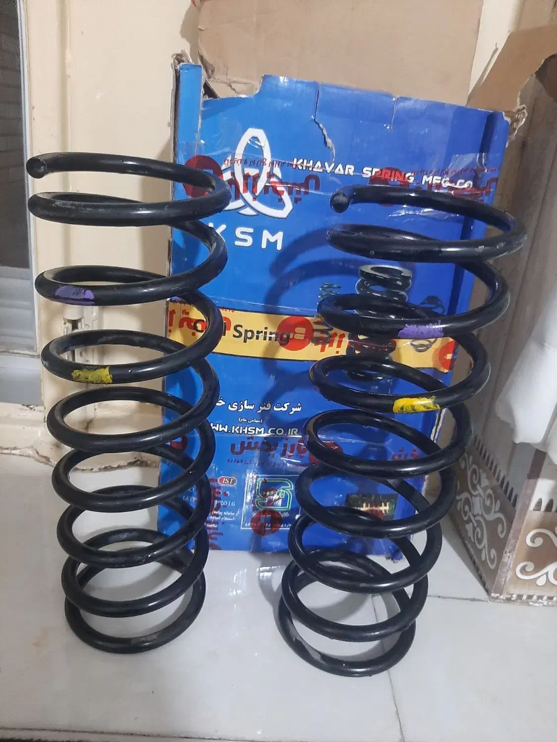 فنر ماشین اصلی|قطعات یدکی و لوازم جانبی|کرمان, |دیوار