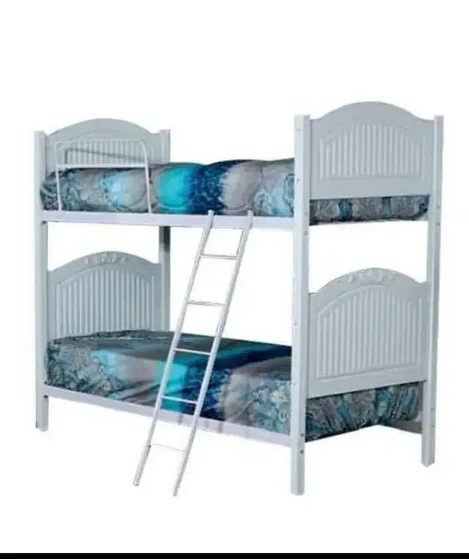 تختخواب دو طبقه نوجوان*وکیوم|تخت و سرویس خواب|خمینیشهر, |دیوار