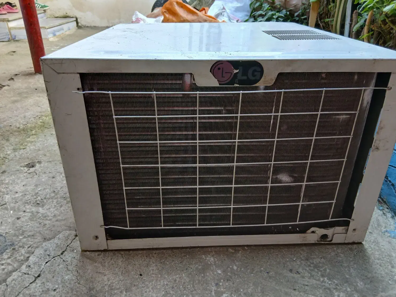 فروش 2عدد کولرپنجره ای و اسپلیت|کولر گازی و فن‌کوئل|رضوانشهر, |دیوار