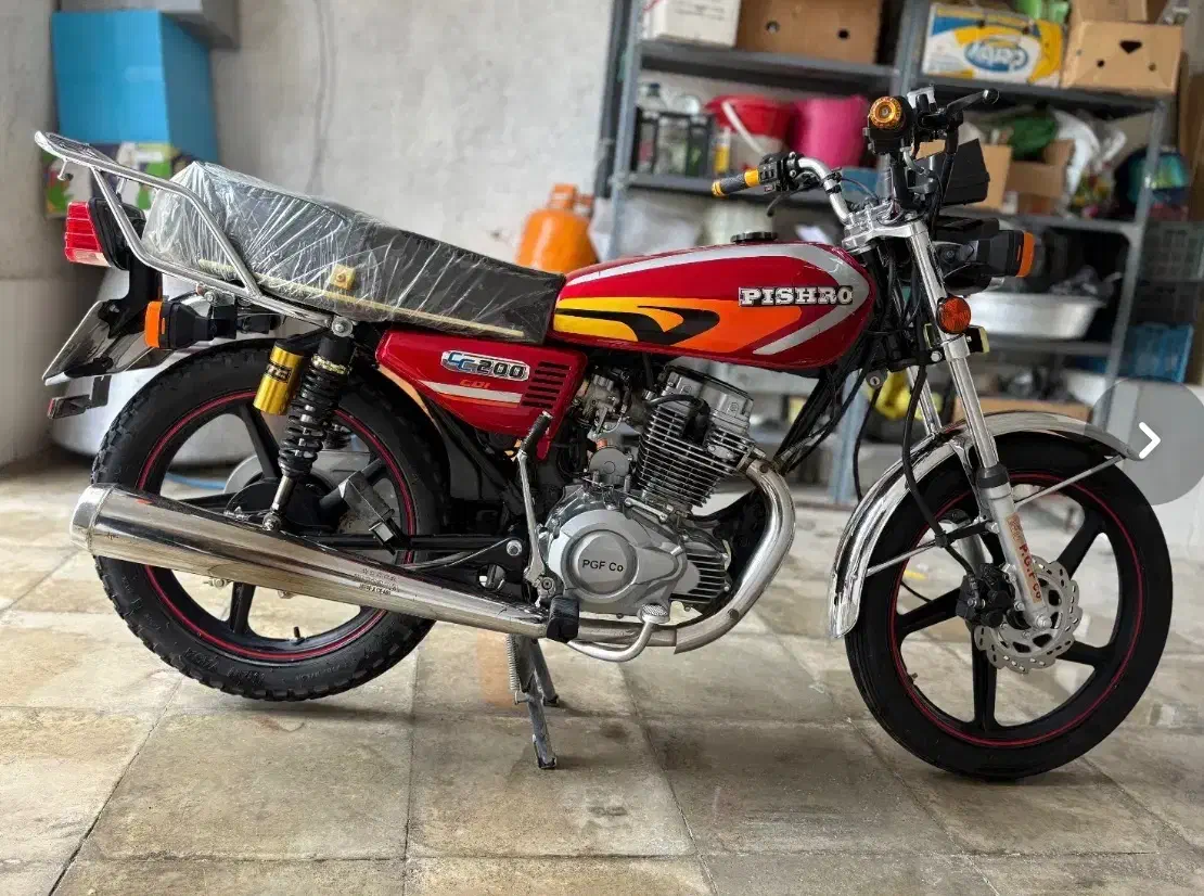 پیشرو ۲۰۰|موتورسیکلت|شیراز, تاچارا|دیوار