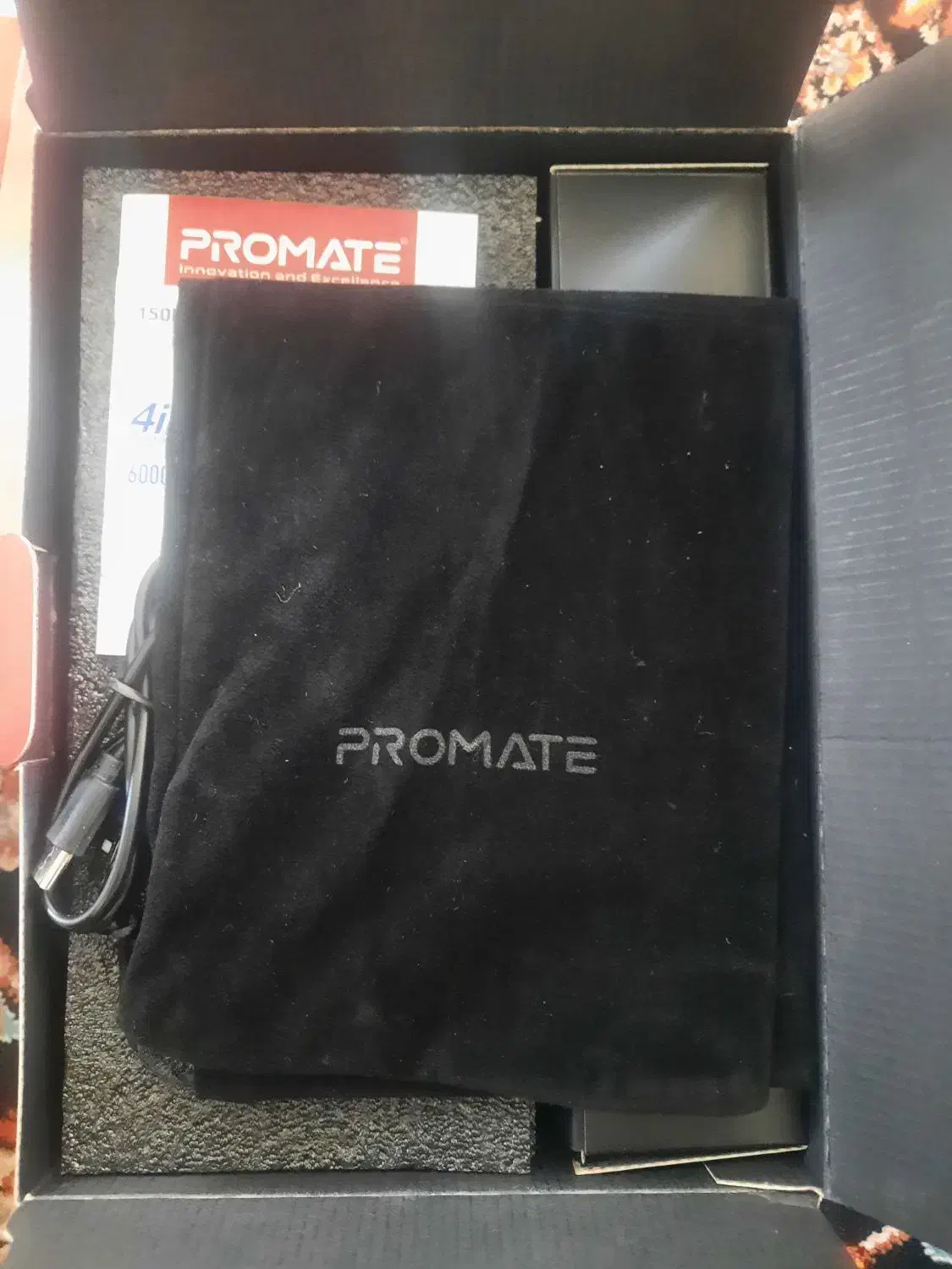 پاورباد پرومیت ترکیبی از پاوربانک + پمپ باد|لوازم جانبی موبایل و تبلت|خرم‌آباد, |دیوار