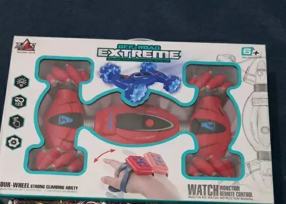 ماشین کنترلی مچی شارژی نو و آک|اسباب‌بازی بچه|مشهد, هنرور|دیوار