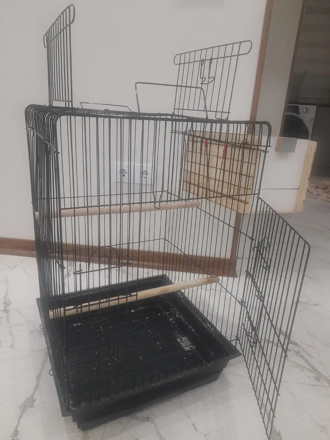 قفس بزرگ در حدنو|لوازم جانبی حیوانات|کرج, شهرک فهمیده|دیوار