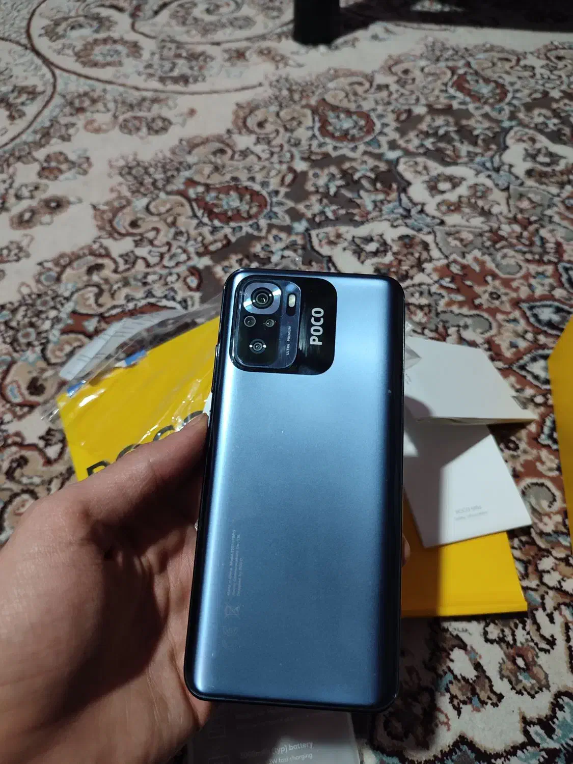 poco m5 s|موبایل|کرمانشاه, |دیوار
