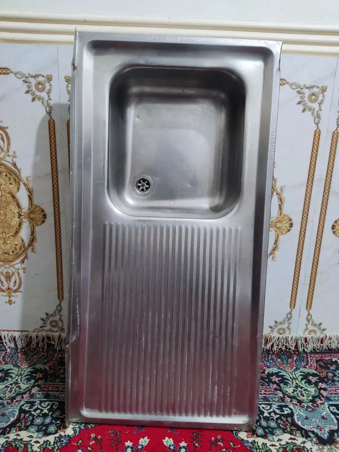 سینک ظرفشویی|مصالح و تجهیزات ساختمان|باوی, |دیوار