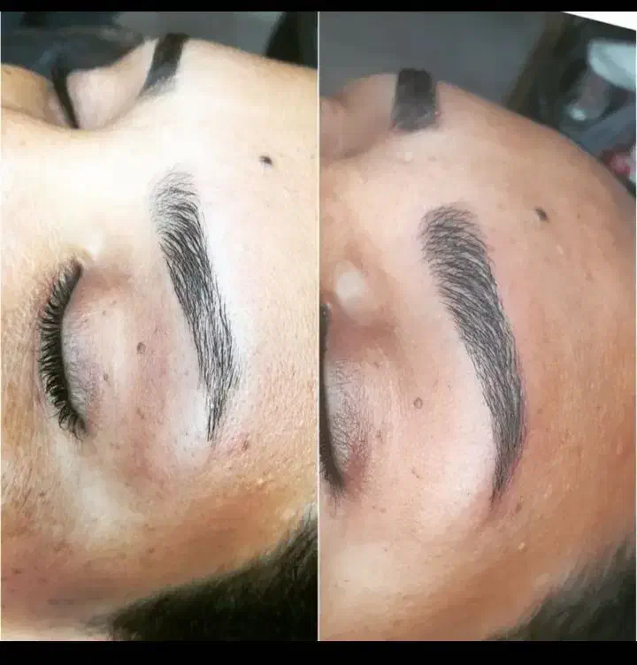 خدمات میکروبلیدینگ ابرو|خدمات آرایشگری و زیبایی|میناب, |دیوار