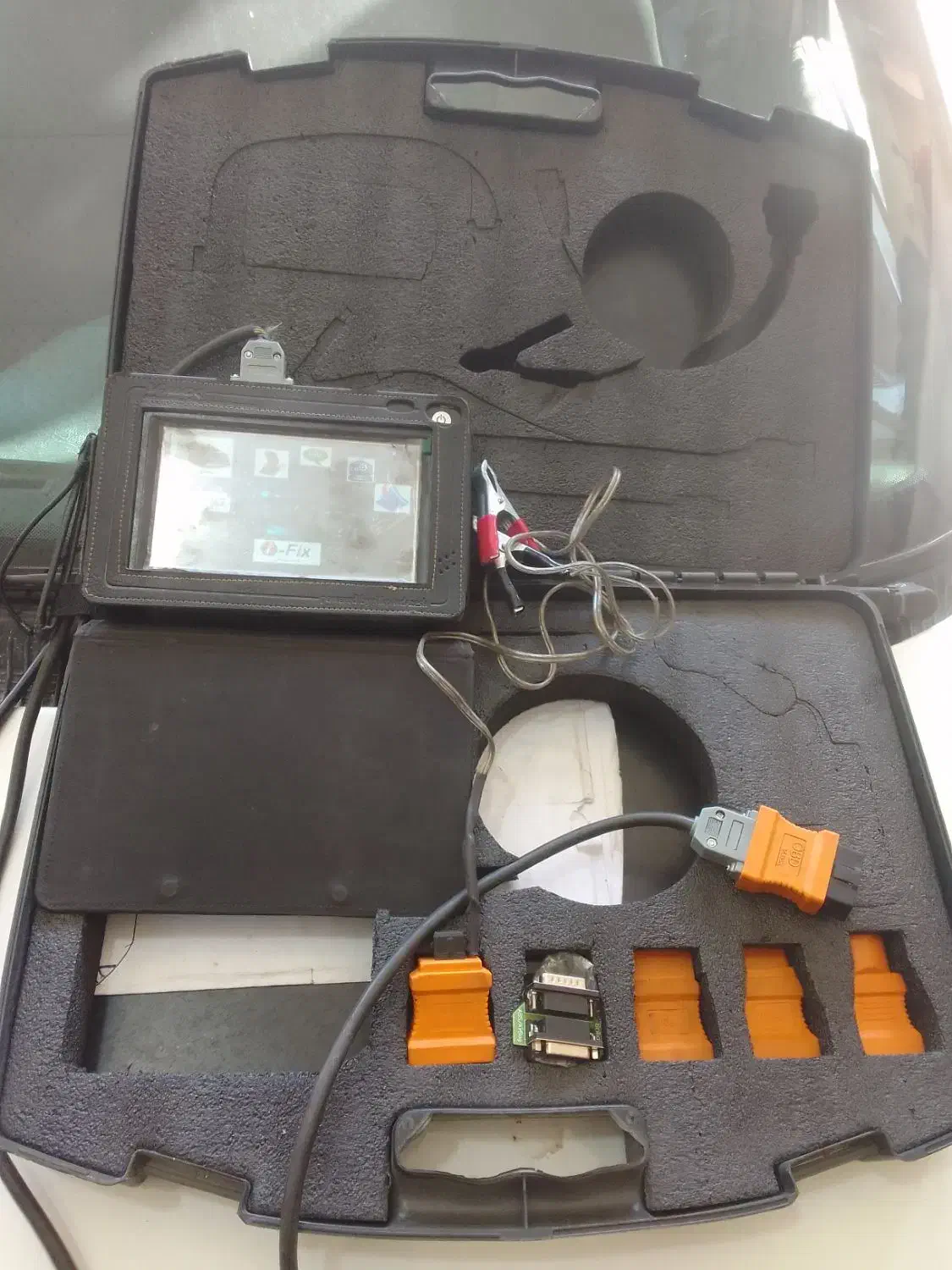 دستگاه pdrودیاگ و انژکتور شور با تابلو روان|خدمات موتور و ماشین|رباطکریم, شترخوار|دیوار