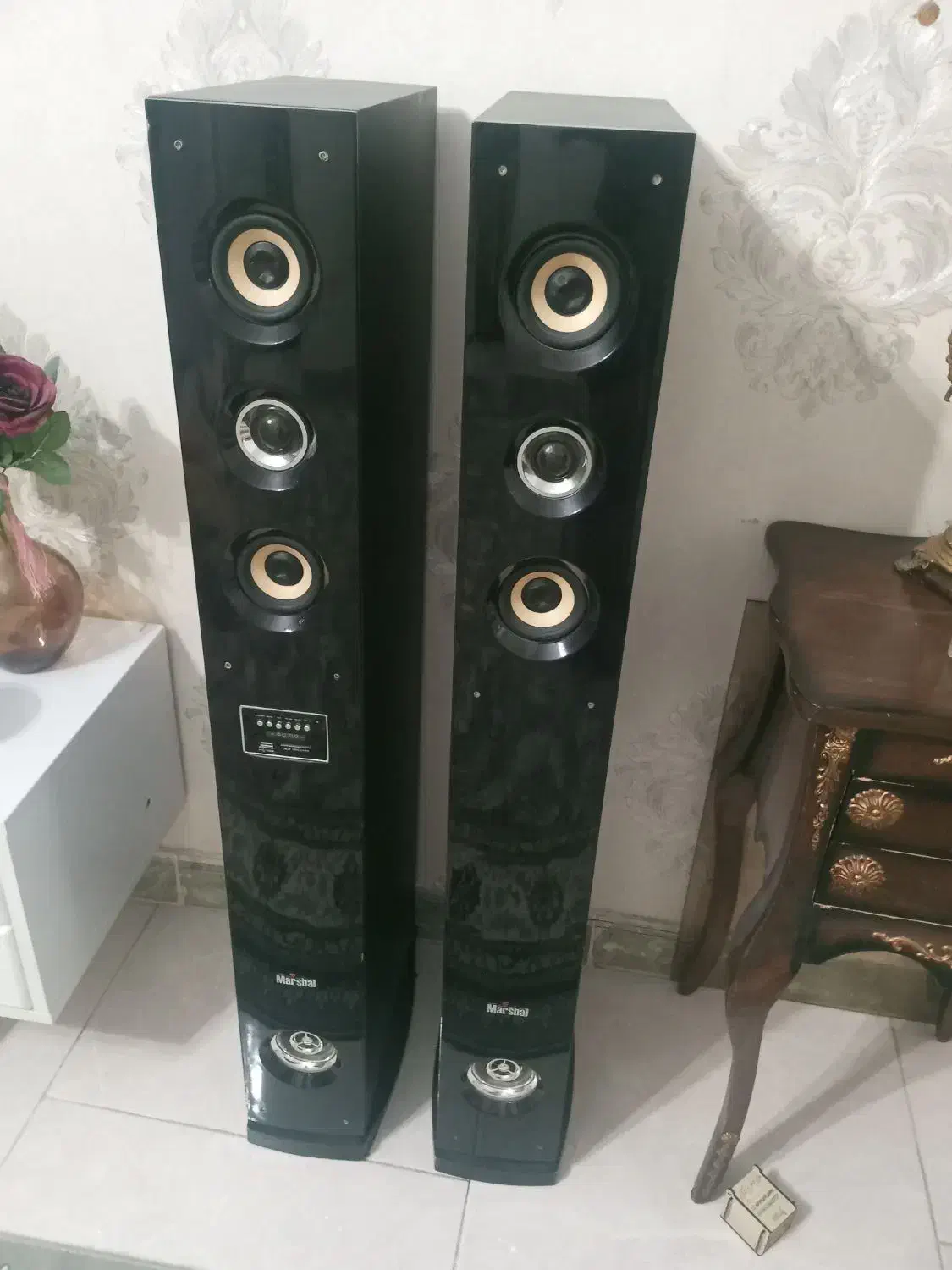 یک جفت باند|سیستم صوتی خانگی|فردیس, ثابتی|دیوار