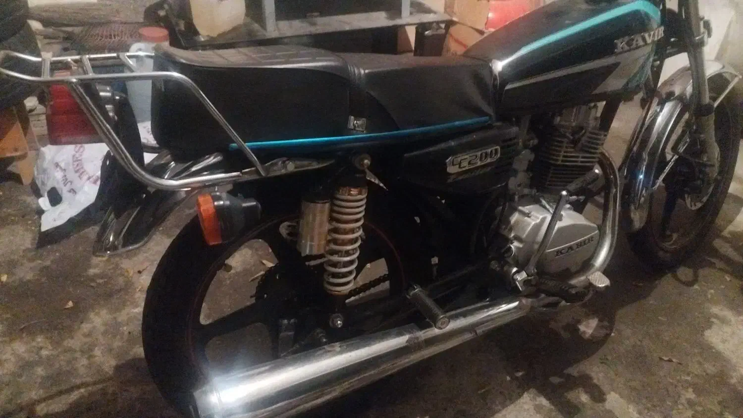 هوندا 200|موتورسیکلت|تنکابن, |دیوار