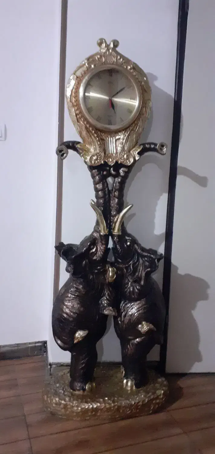 ساعت ایستاده|ساعت دیواری و تزئینی|قزوین, |دیوار