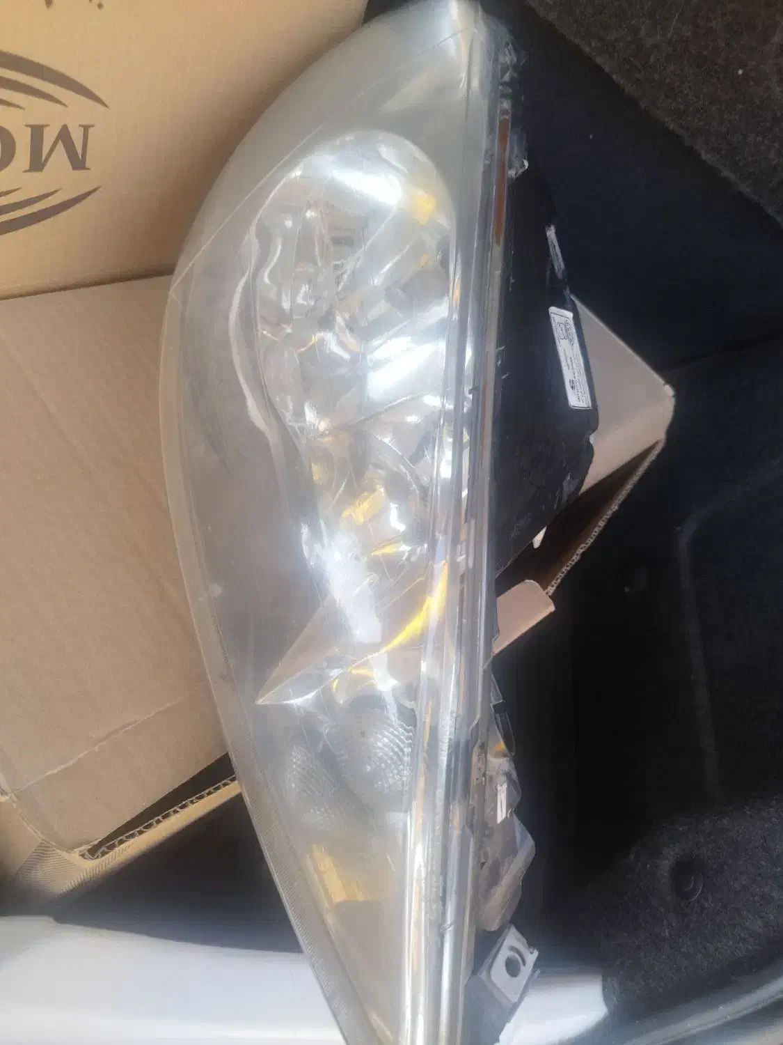 چراغ جلو 206|قطعات یدکی و لوازم جانبی|اهواز, کوی قائم|دیوار