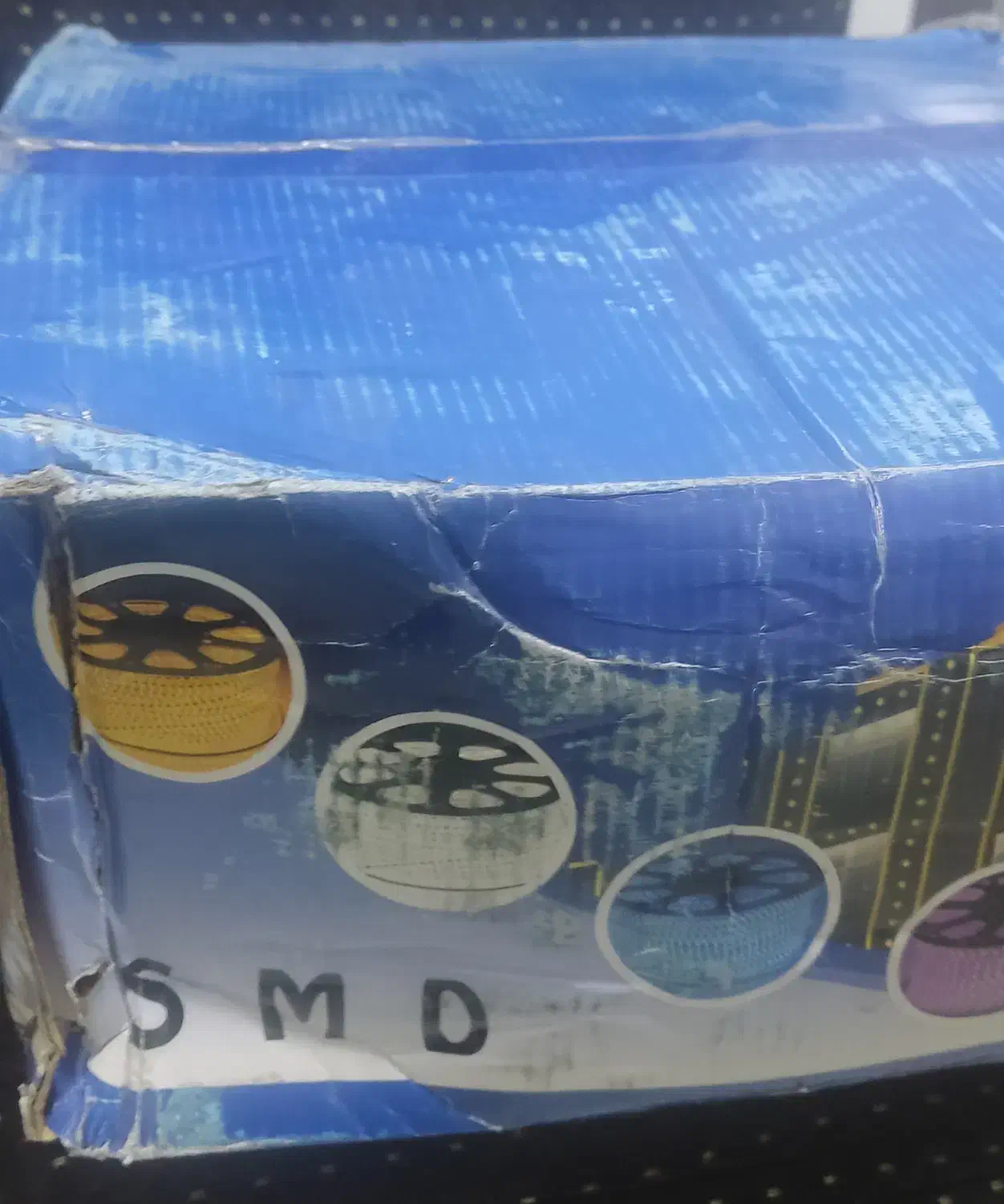 ریسه شیلنگی بنفش ۱۰۰ متری|ریسه و چراغ تزئینی|شاهین‌شهر, سعدی جنوبی|دیوار