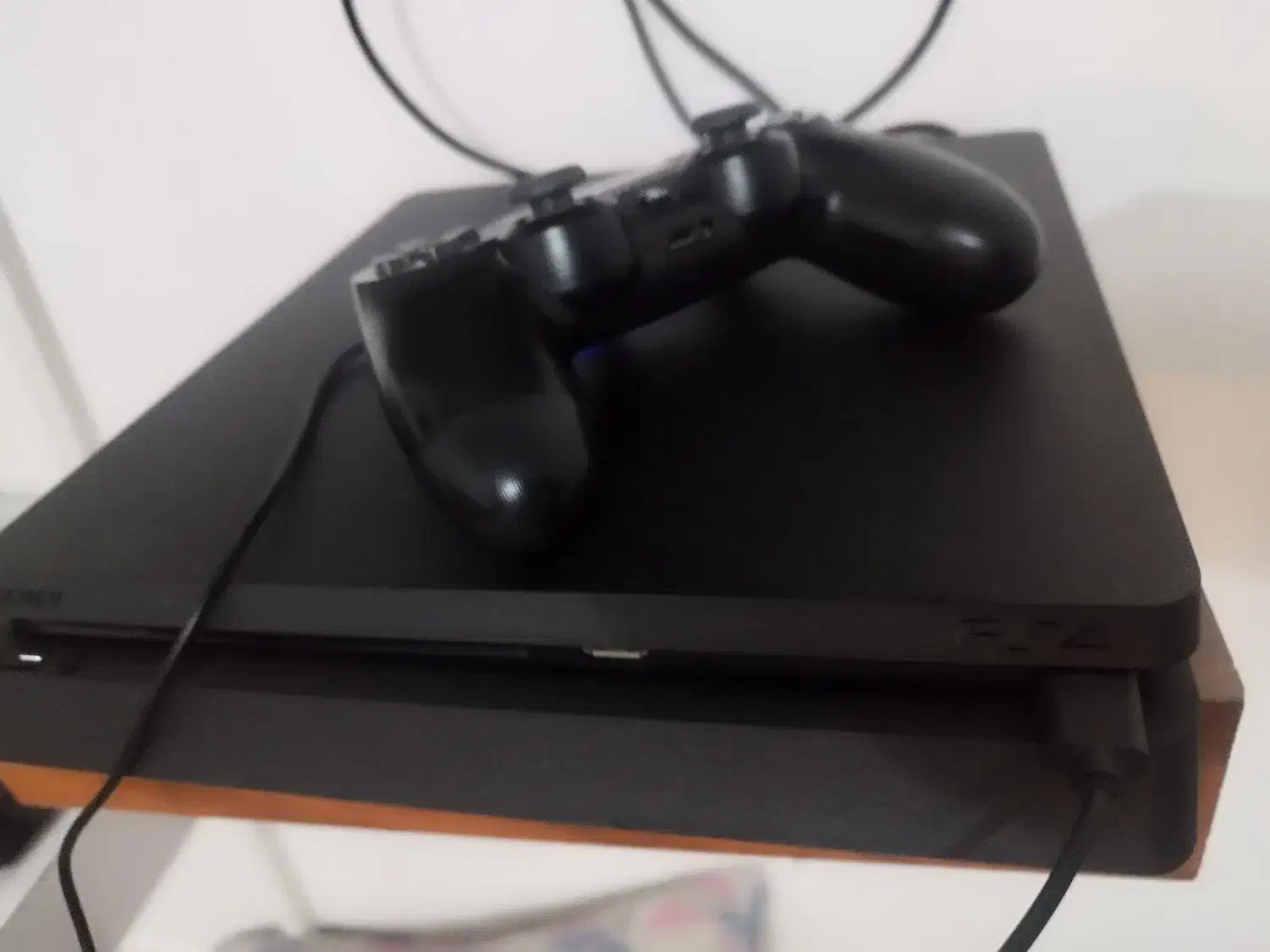 Ps4 slim|کنسول، بازی ویدئویی و آنلاین|رشت, شهرک صبا|دیوار