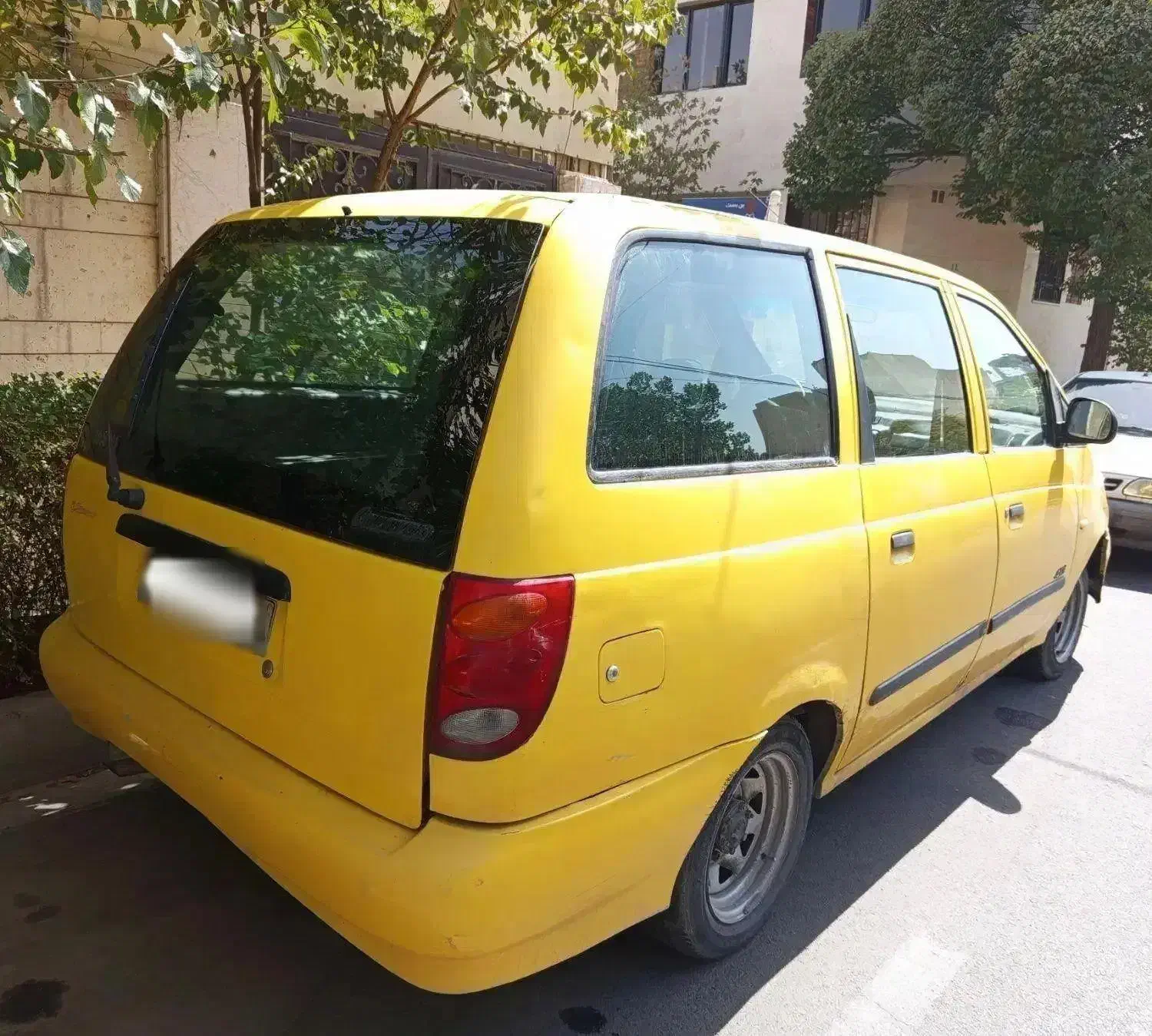 ون کاروان سایپا ـ مدل ۱۳۸۶|خودرو سواری و وانت|تهران, مجیدیه|دیوار