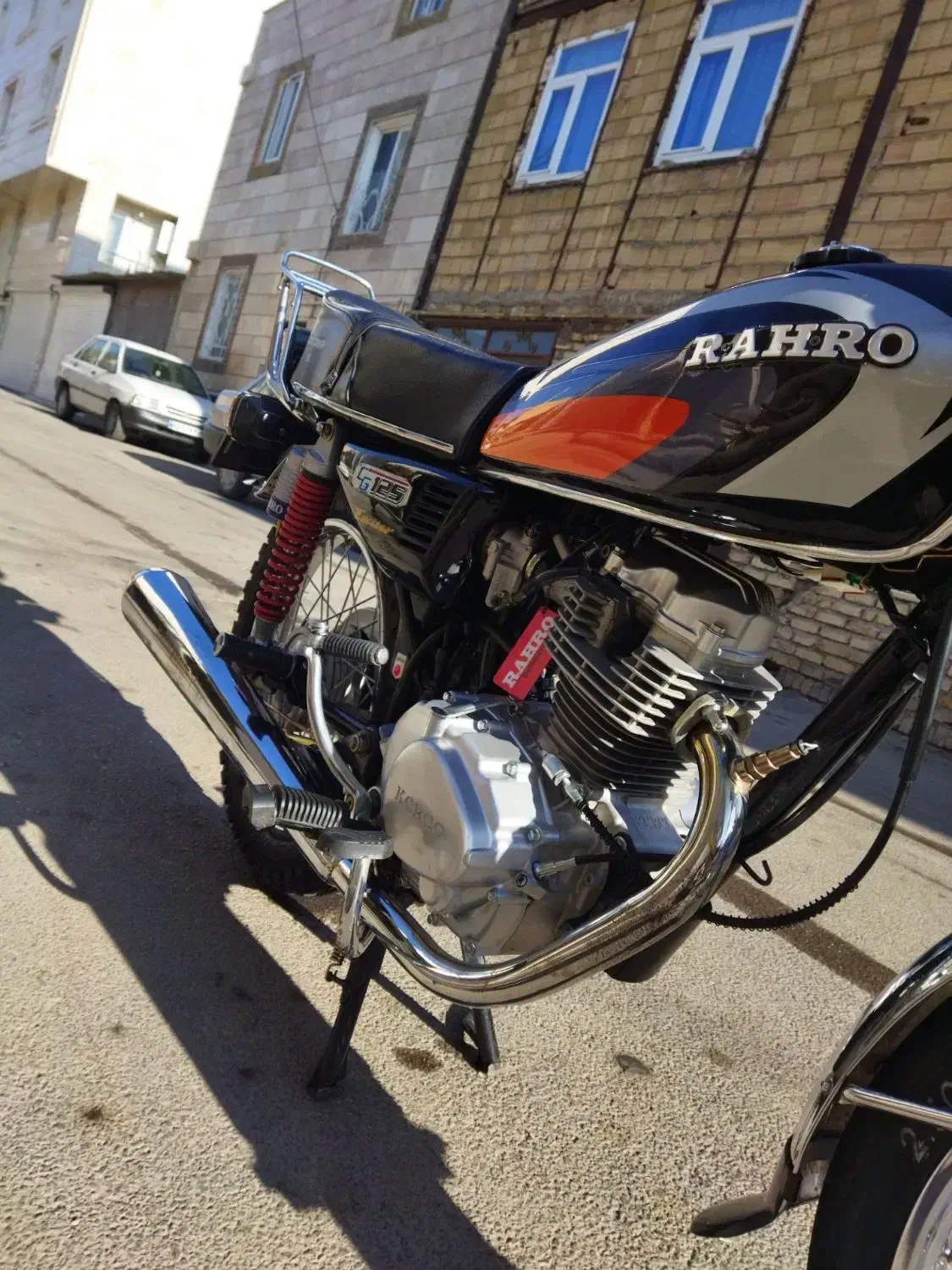 هندا ۱۲۵ بهرو مدل ۱۴۰۰|موتورسیکلت|اقبالیه, |دیوار