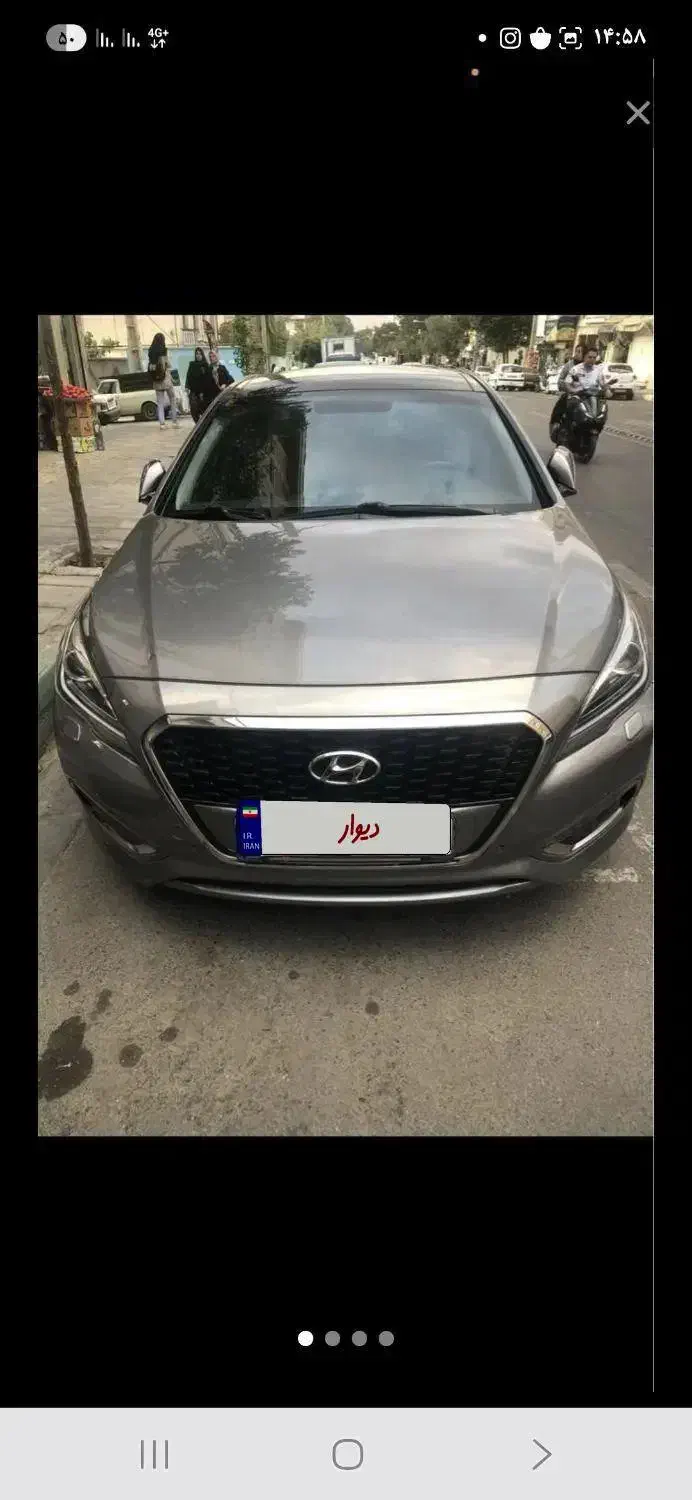 سوناتا ال اف۲۰۱۷|خودرو سواری و وانت|شاهین‌شهر, مخابرات (شهید بهشتی)|دیوار