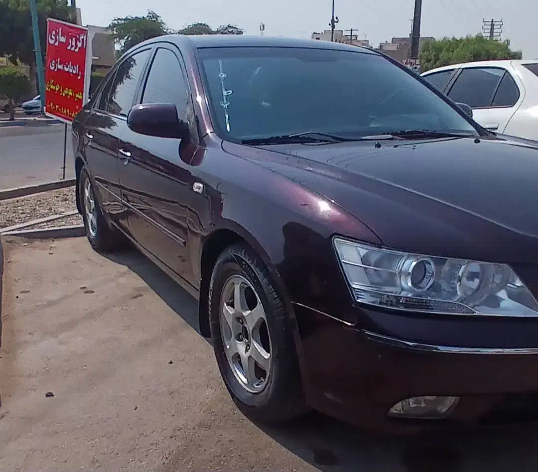 سوناتاnf۲۰۰۸|خودرو سواری و وانت|تهران, افسریه جنوبی|دیوار