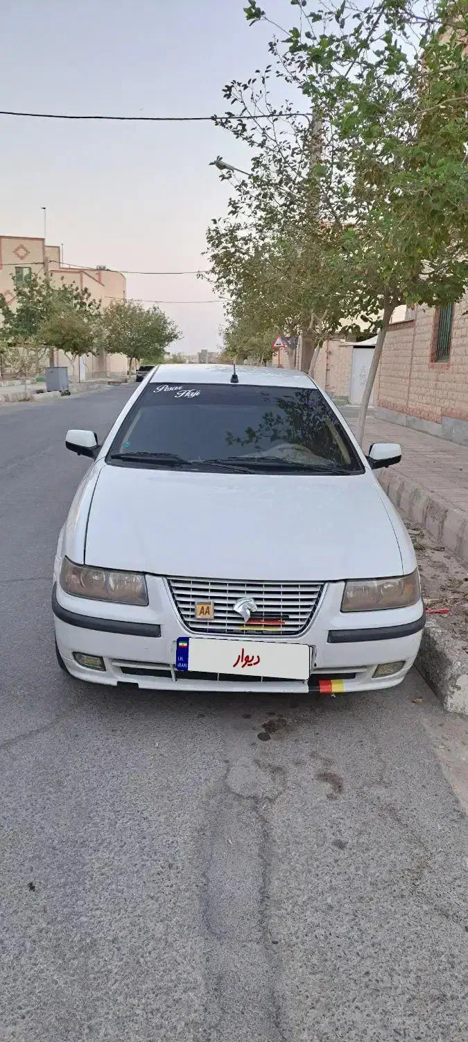 سمندLxمدل92|خودرو سواری و وانت|سمنان, |دیوار