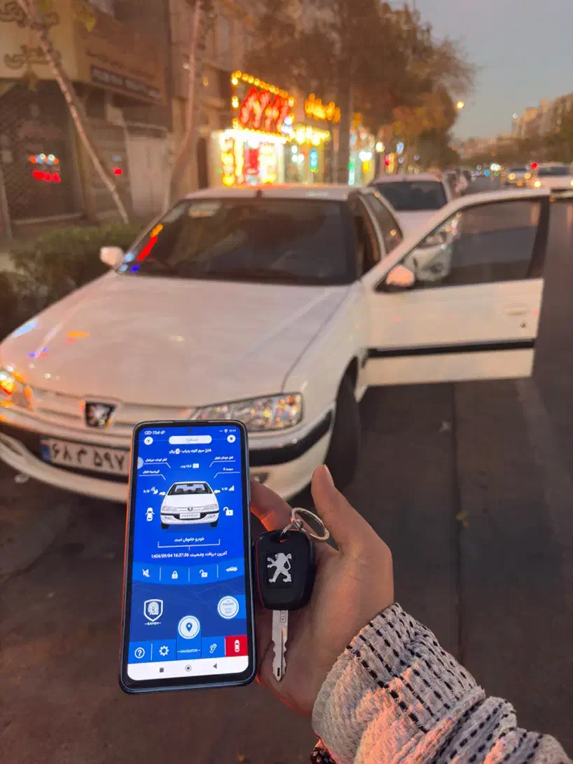 ردیاب دزدگیر مخصوص ایرانخودروسایه سوکت فابریک|قطعات یدکی و لوازم جانبی|مشهد, نکاح|دیوار