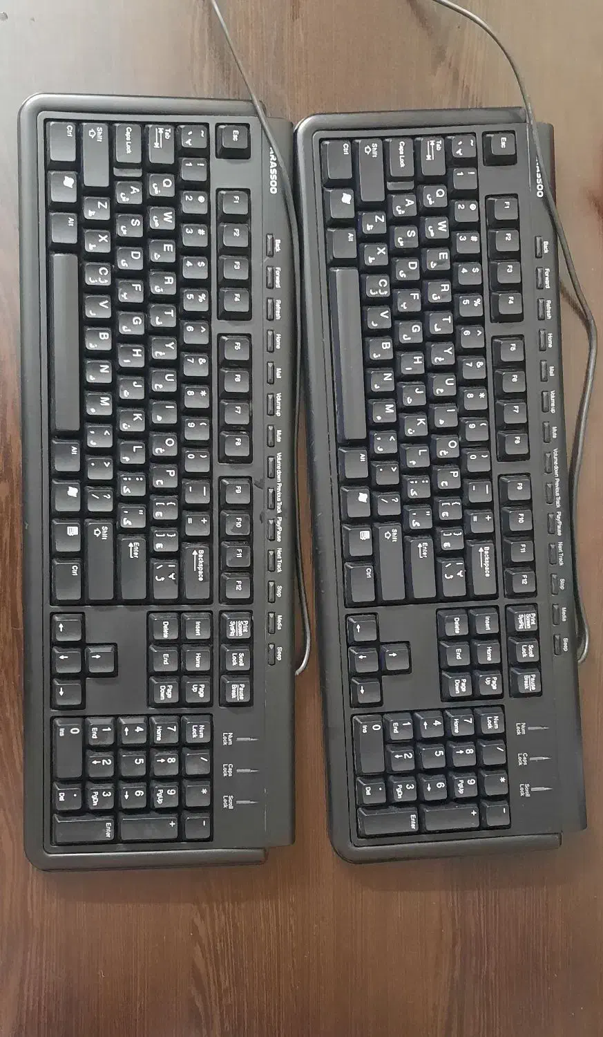 کیبورد فراسو و ای فورتک وگرین|قطعات و لوازم جانبی رایانه|تهران, امامت|دیوار