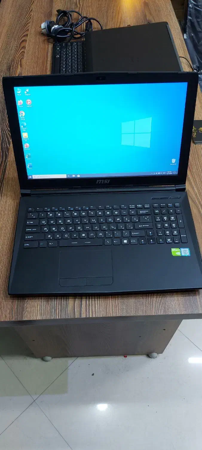 لپ تاپ Msi ddr4 i7|رایانه همراه|مشهد, عامل|دیوار