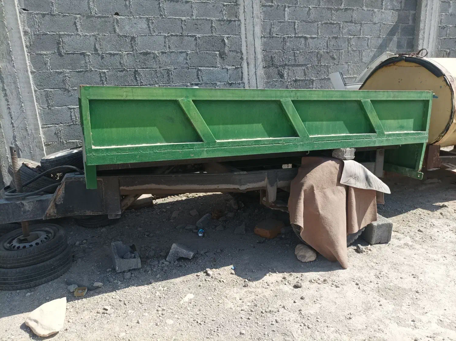 فروش دو عدد تریلی تراکتور|خودرو سنگین|لامرد, |دیوار