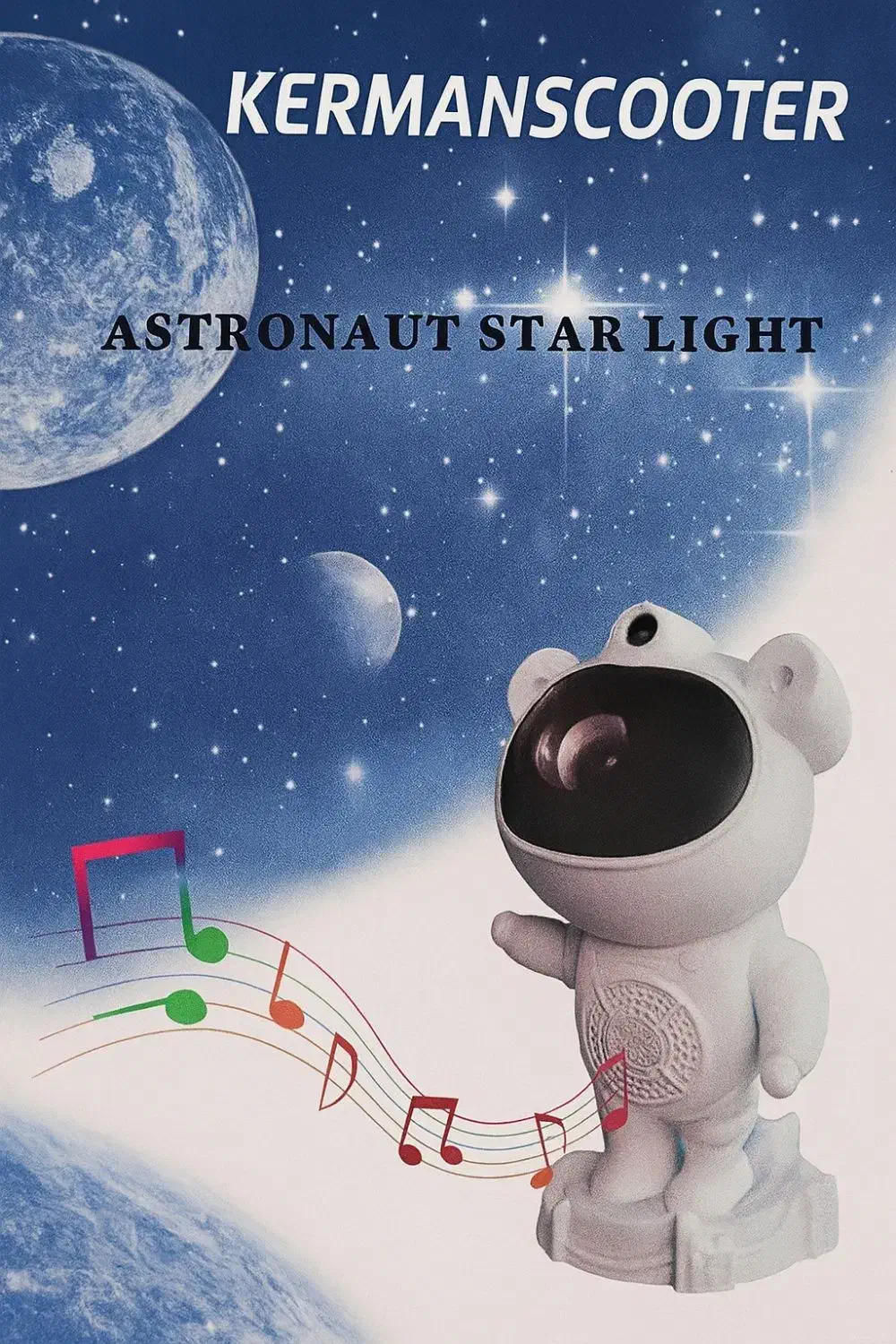 چراغ خواب فضانورد کهکشانی|چراغ خواب و آباژور|کرمان, |دیوار