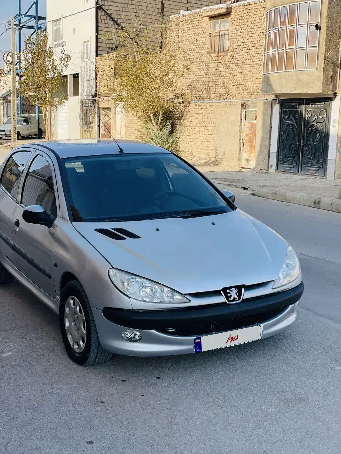 پژو 206تمیز|خودرو سواری و وانت|خواف, |دیوار