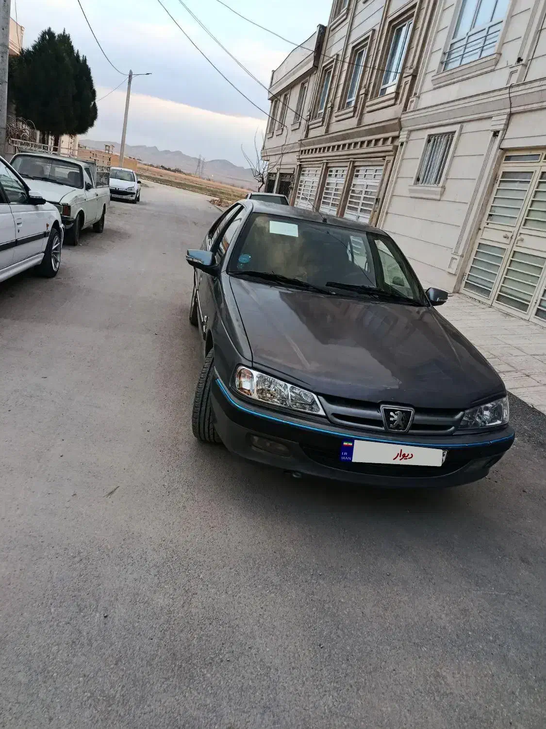 پارس سال۹۲|خودرو سواری و وانت|شیروان (خراسان), |دیوار