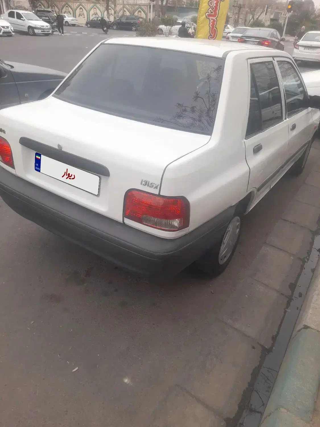 پراید۹۴|خودرو سواری و وانت|تهران, شهرک ولیعصر جنوبی|دیوار