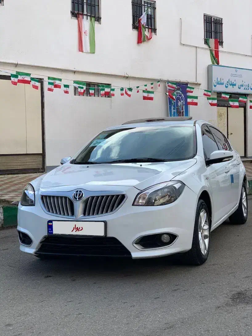 برلیانس h320 مدل ۹۵ در حد|خودرو سواری و وانت|رشت, جانبازان|دیوار