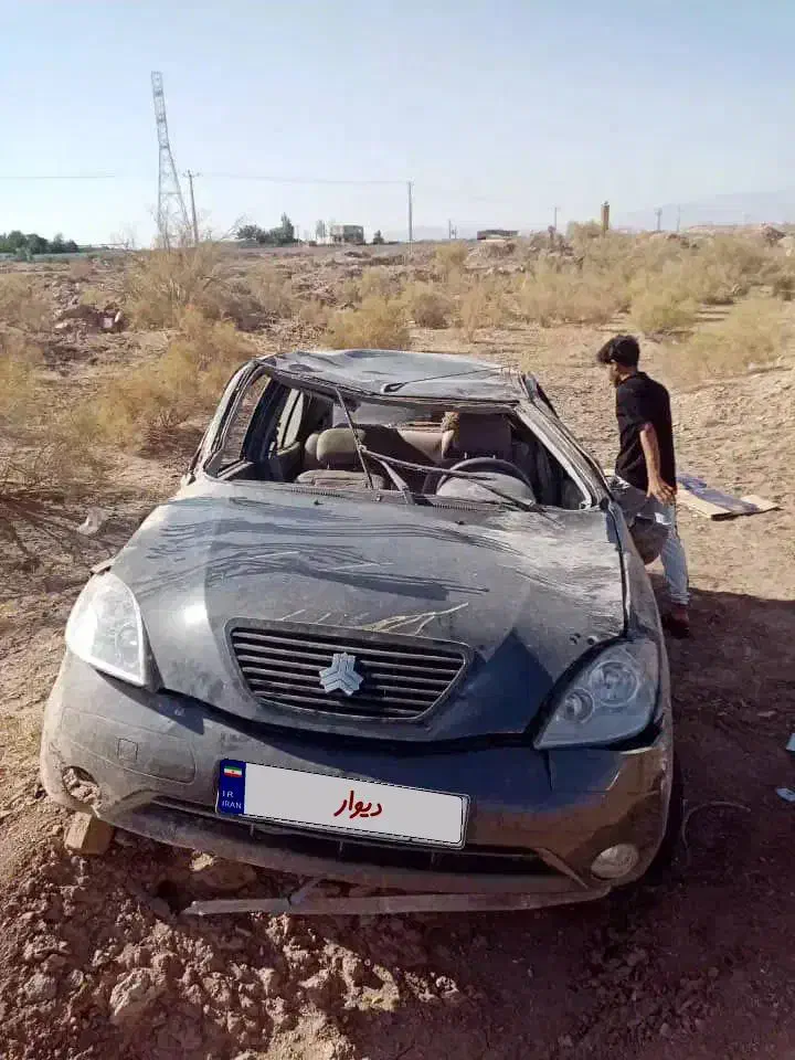 ماشین تصادفی|خودرو سواری و وانت|کرمان, |دیوار