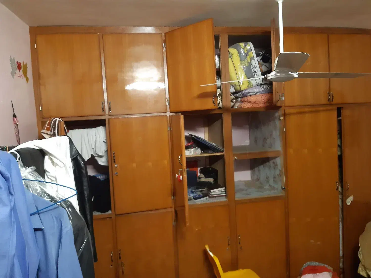 کمد دیواری|جاکفشی، کمد، دراور|اهواز, بهشت آباد|دیوار