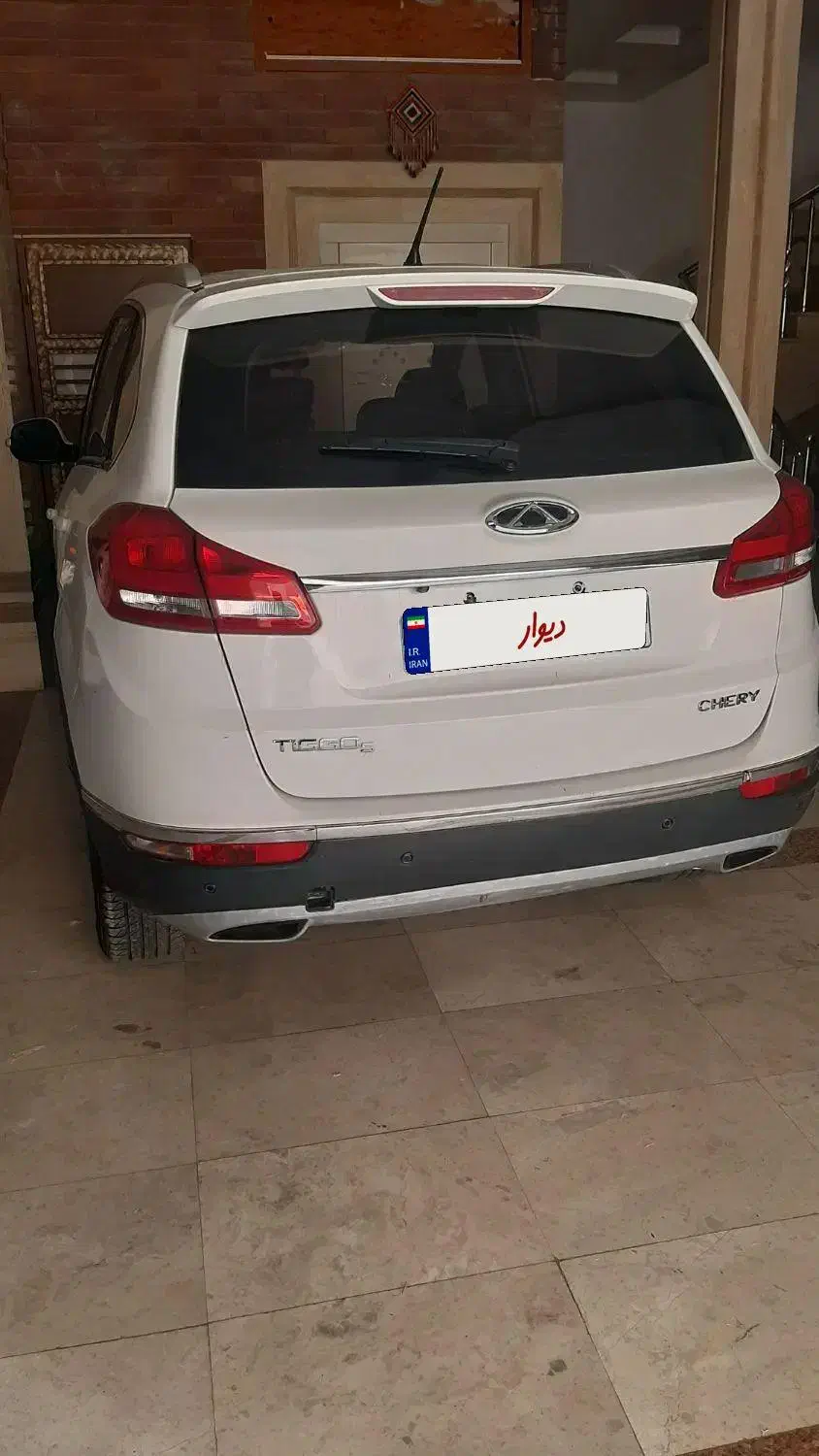 تیگو ۵ اکسلنت|خودرو سواری و وانت|تربت‌حیدریه, فردوسی جنوبی|دیوار