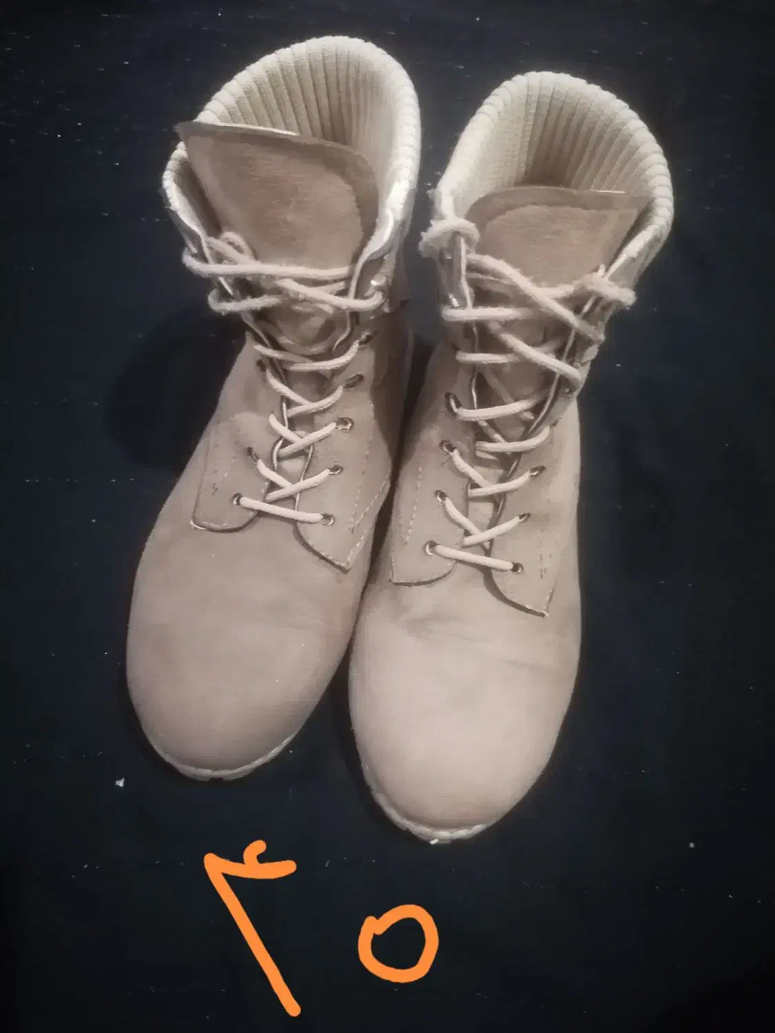 پوتین وکتونی|کیف، کفش، کمربند|قم, ولیعصر|دیوار