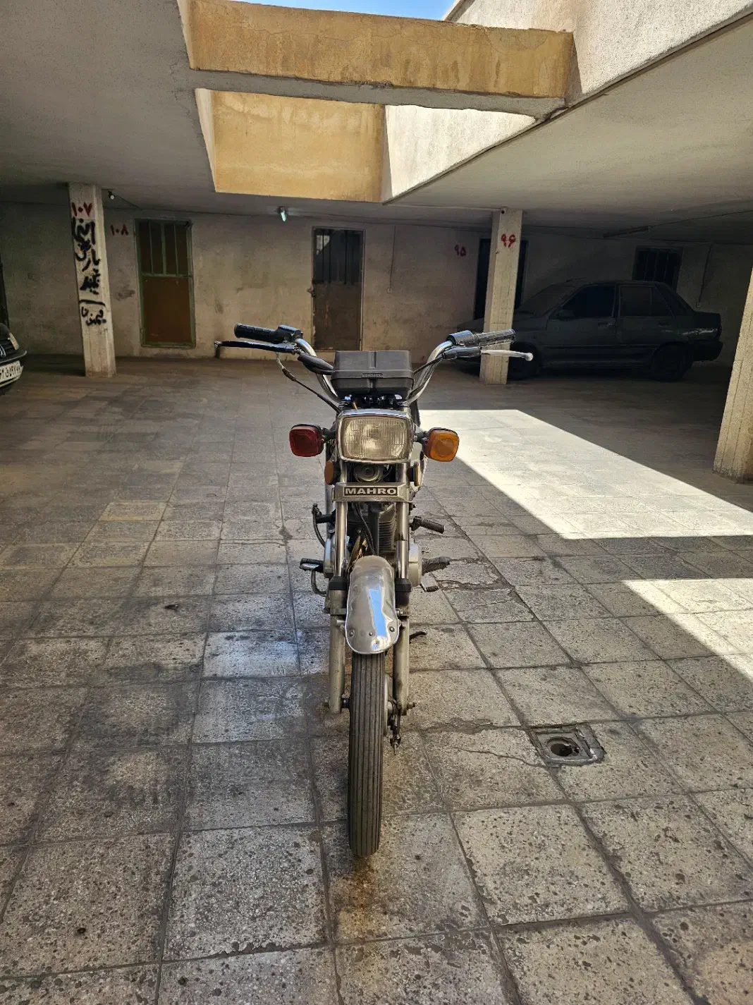 مهرو مدل ۹۵|موتورسیکلت|ری, حمزهآباد|دیوار