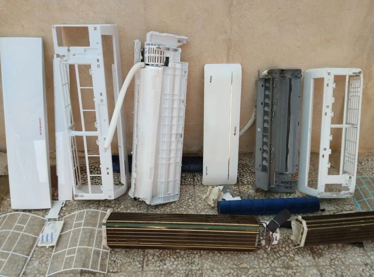 نصب و سرویس و تعمیرات کولرهای اسپلیت|خدمات پیشه و مهارت|برازجان, |دیوار