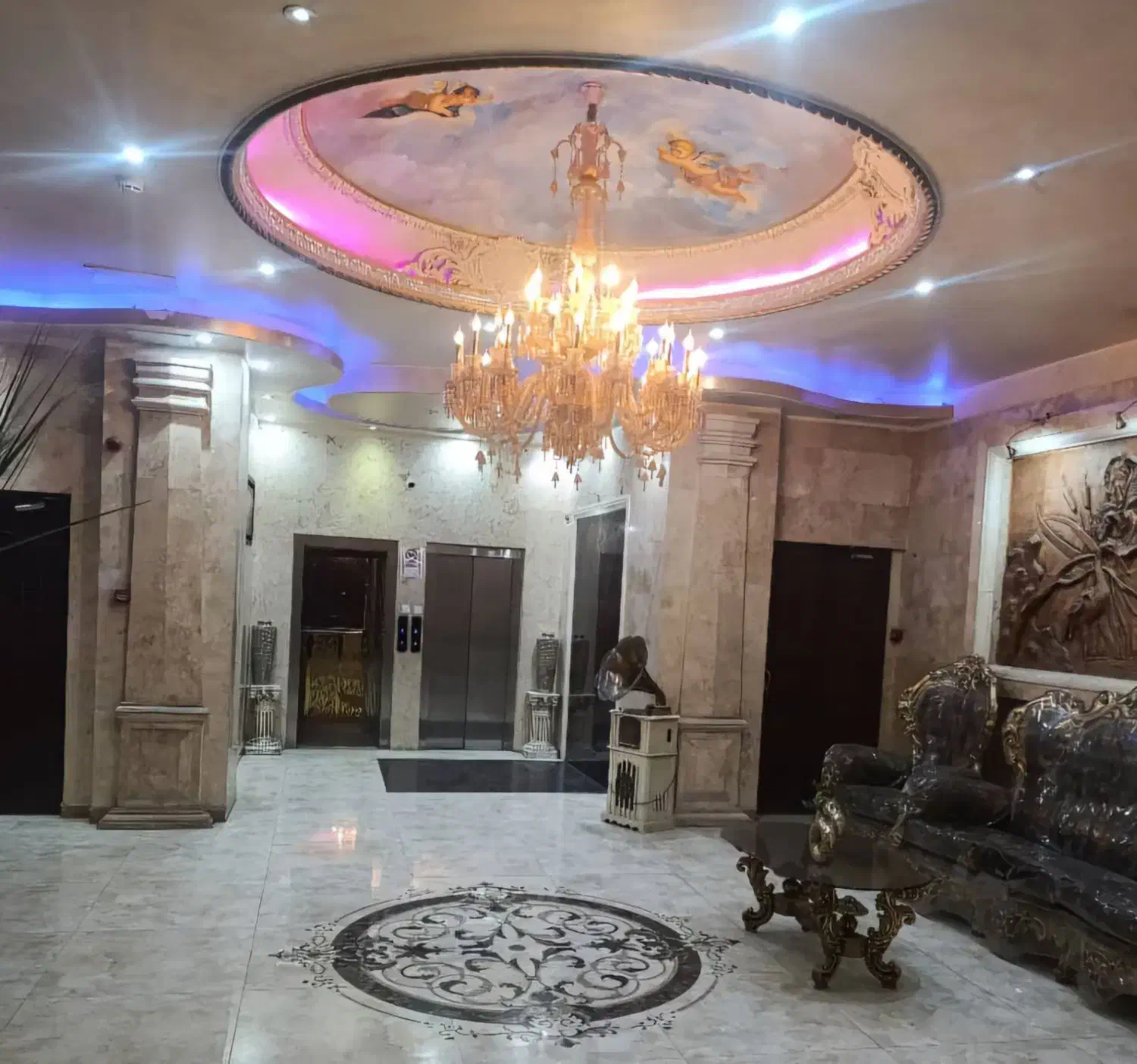 ۷۰ متر دوخوابه بسیار لوکس|اجارهٔ آپارتمان|ری, جوانمرد قصاب|دیوار