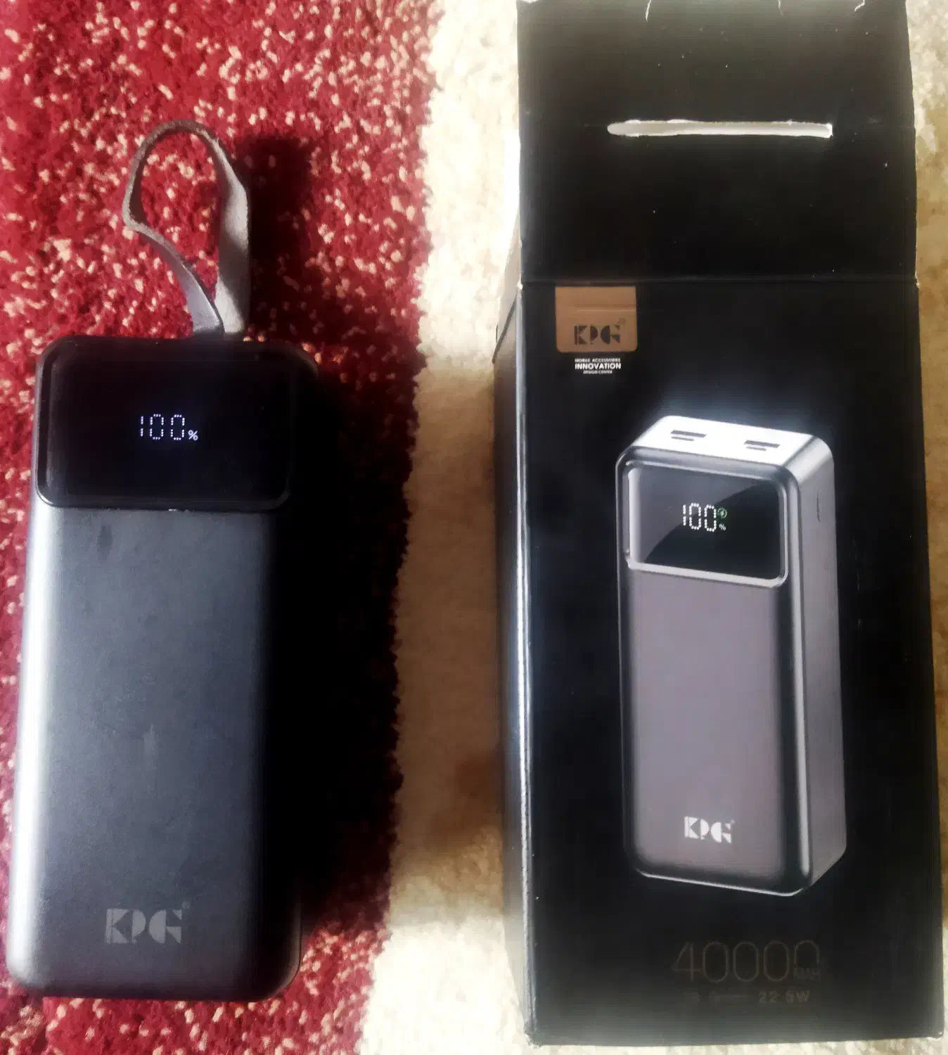 پاوربانک 40000 کینگ پاور|لوازم جانبی موبایل و تبلت|دهدشت, |دیوار