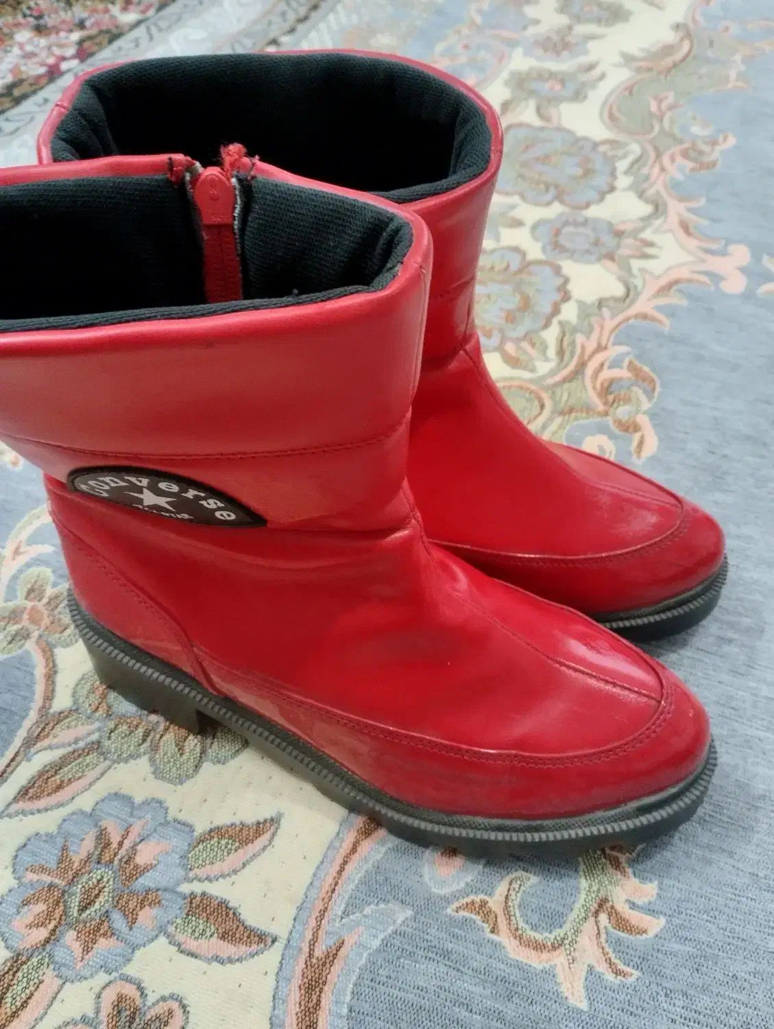 یک جفت چکمه نو سایز 39|کیف، کفش، کمربند|نیشابور, چمبران|دیوار