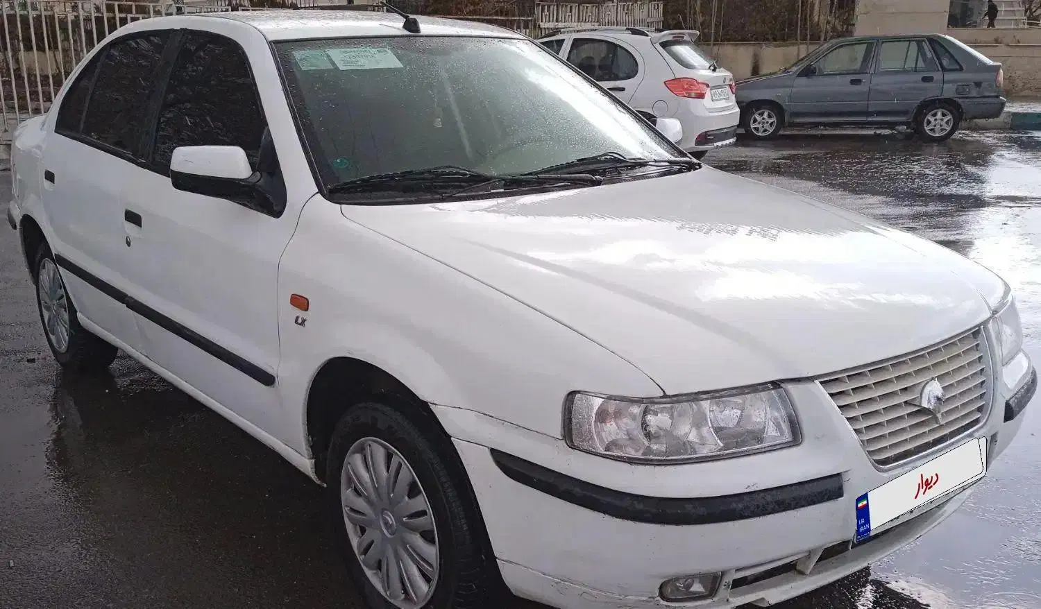 سمند LX92|خودرو سواری و وانت|همدان, |دیوار