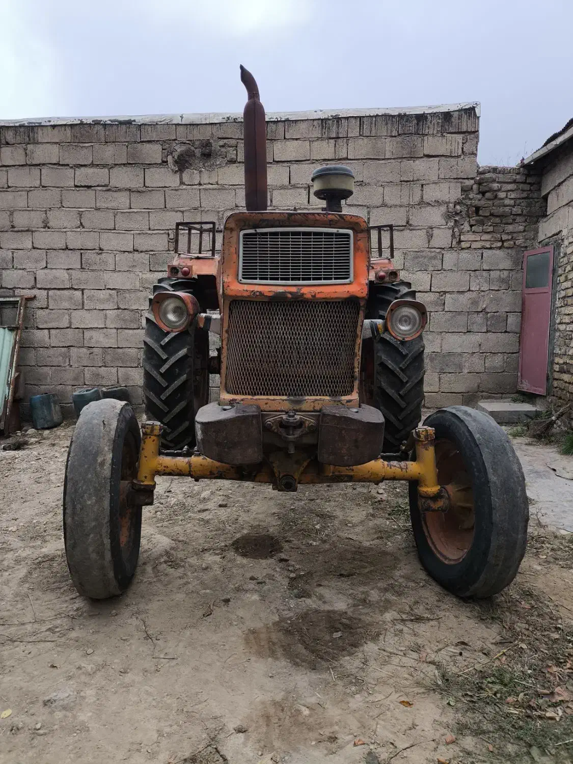 تراکتور رومانی 56|خودرو سنگین|سرعین, |دیوار