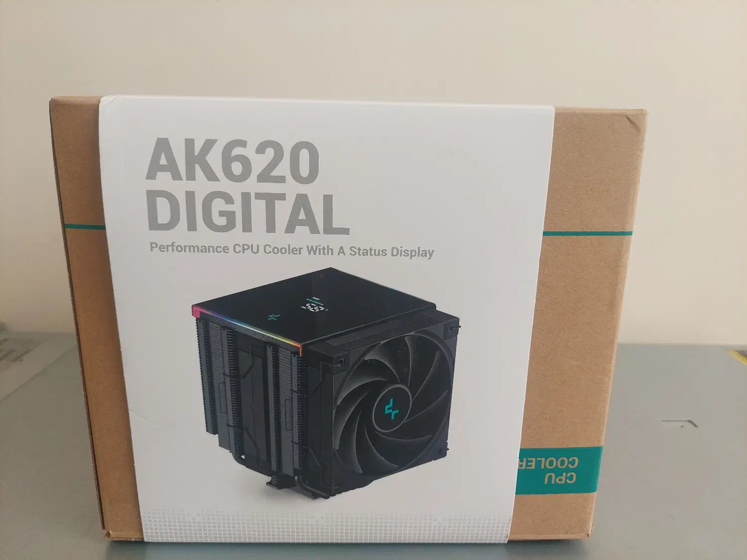 خنک کننده  AK620 Digital|قطعات و لوازم جانبی رایانه|اصفهان, بوستان ناژوان|دیوار