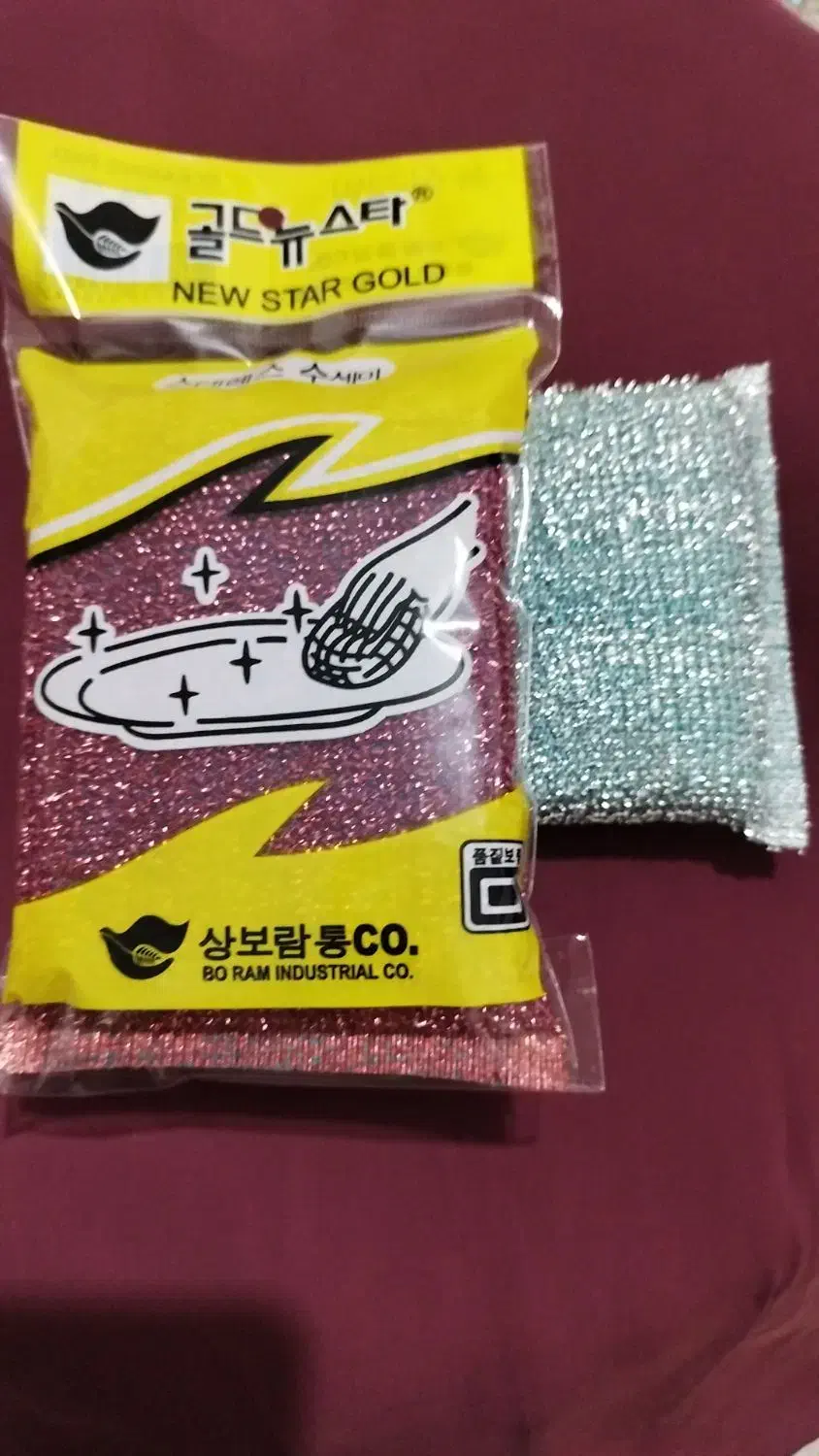 اسکاج تفلون شوی و سیمی و سیمفر ظرفشویی|لوازم نظافت|تاکستان, |دیوار