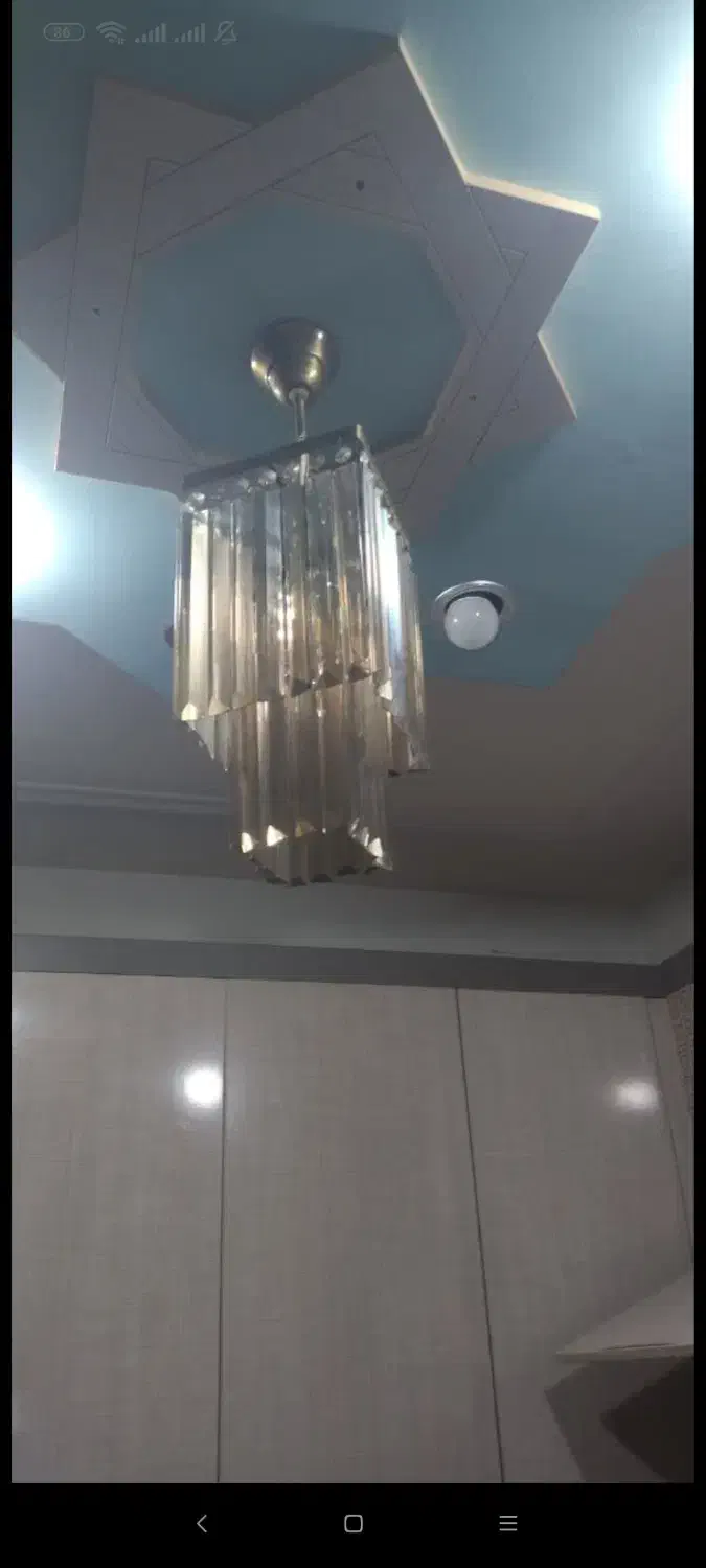 لوستر|لوستر و چراغ آویز|لنگرود, |دیوار